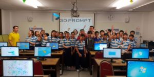 3dprompt training รร สัจจพิทยา